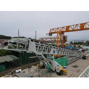 Tracked Mobile Stacker Wheeled Telescopic Stacker Conveyor OEM