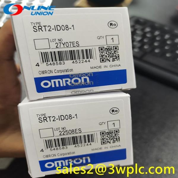 SRT2-ID08-1 Borniers à rail DIN OMRON Automation and Safety 8PT.INPUT, PNP