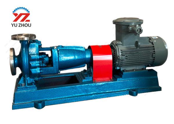 Electric Motor Centrifugal Chemical Transfer Pump Anti Corrosive Stainless Steel