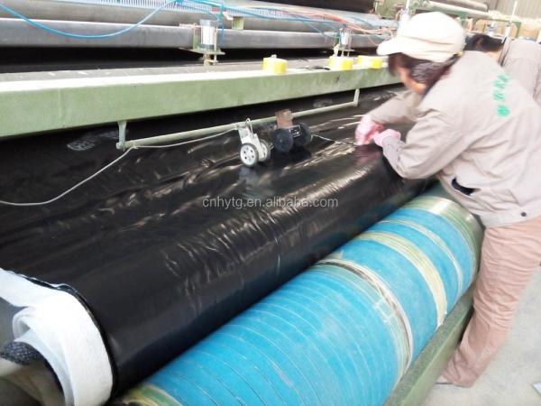 3500 g-6500 g GCL de membrana impermeável para tanques subterrâneos Outros produtos de terraplanagem