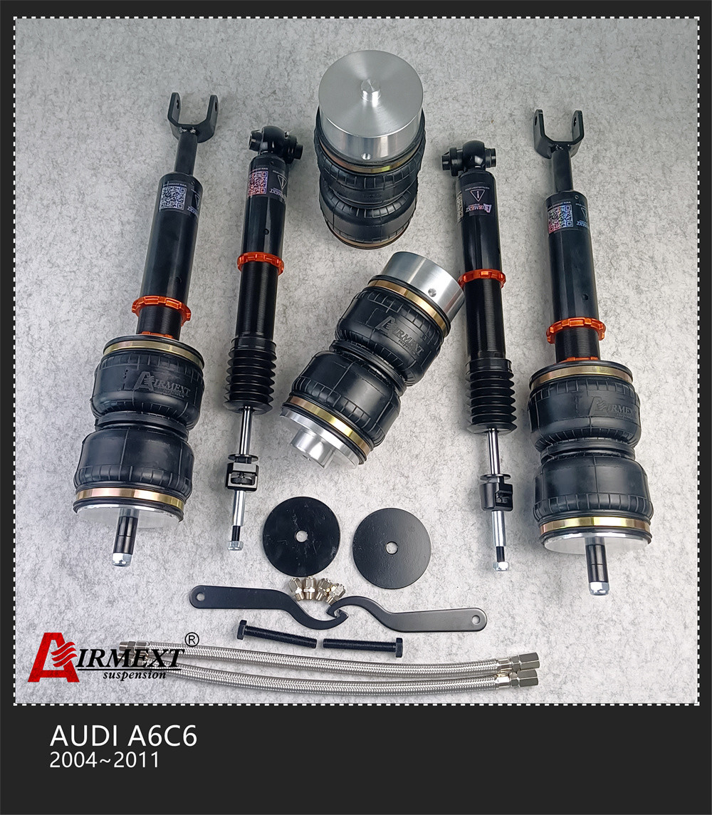 Для подвеса воздуха распорки амортизатора удара весны воздуха AUDI A6 C6 2004-2011