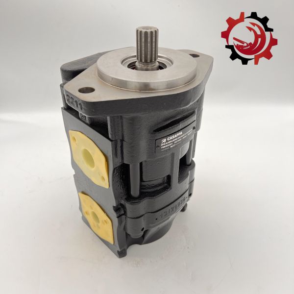 Caspar KP30 Гидравлический насос для PM Sany Zoomlion Конкретный насос с черным цветом