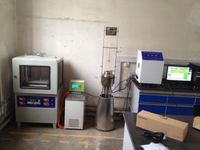 Equipamento de testes da resistência do fogo para materiais de construção Não-inflamáveis