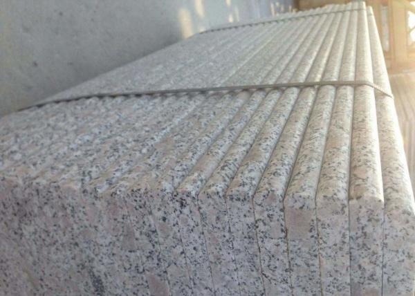 San Flower Garden Natural Granite Paving Slabs , Granite Patio Slabs For Outdoor