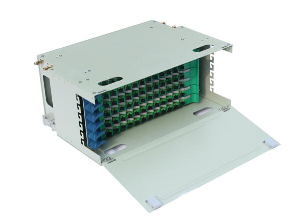 caixa interna exterior da fibra ótica de FTTH, quadro de distribuição de fibra ótica de ODF
