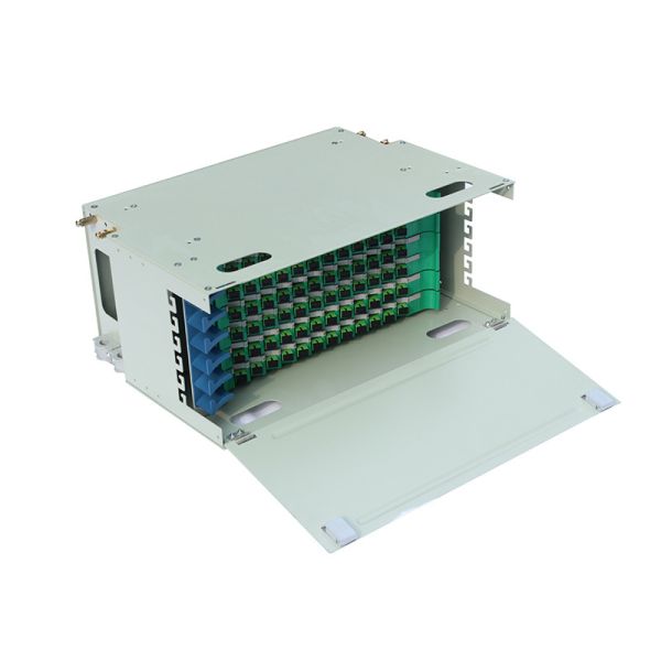 на открытом воздухе крытая коробка оптического волокна FTTH, рамка распределения стекловолокна ODF