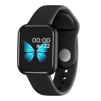 IP67 imperméabilisent la fréquence cardiaque de bande de bracelet du Smart Watch I5 de forme physique pour l'IOS d'Android