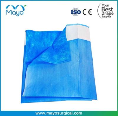 Disposable Sterile Plain Drape Surgical O.T. Towel with Adhesive