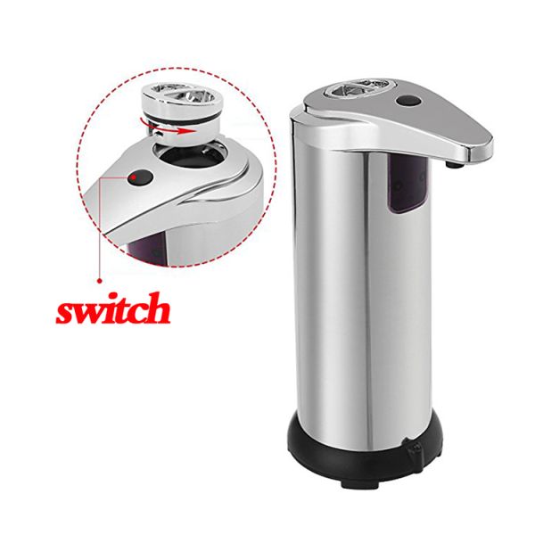 Распределитель 250ML 9.46oz жидкостного мыла датчика Touchless автоматический