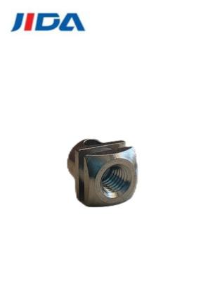 H62 Nickel Plated Threaded Insert Nut Knurled Thumb Nuts M5 X 10.5mm