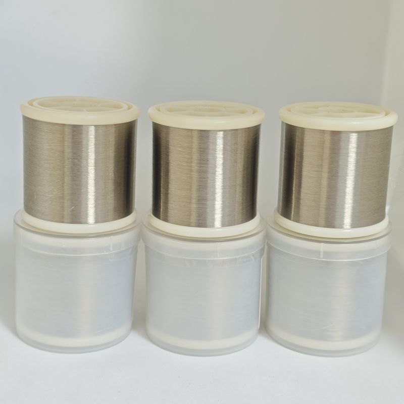 Anticorrosion Constantan CuNi44 CuNi Wire For Electric Heating Elements