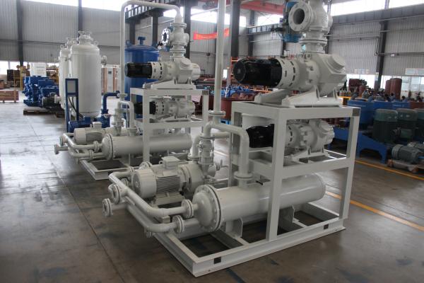 High Efficiency Vacuum Pump Set Customized Color For Power Generation