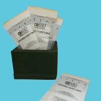 95kpa Medical Grade LDPE Medicine Specimen Bag Safety Sealing Waterproof Packing Zip Lock Drug Sample Biohazard Package