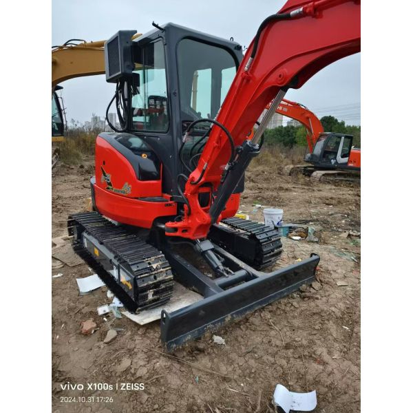 Original Japan Used Kubota U35-5 Mini Excavator With EPA Engine/Used Kubota Mini Excavator For Sale