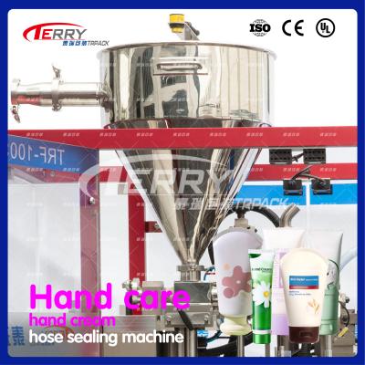 French Schneider Configuration for Toothpaste Packaging Machine2-400g