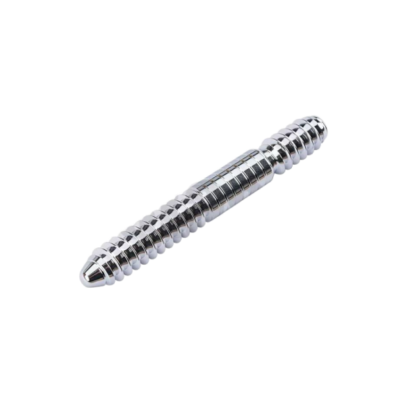 Custom CNC Aluminum & Stainless Steel Parts Ball Threading Pool Cue Joint Pin Screw Customized Zinc Drilling Accessory