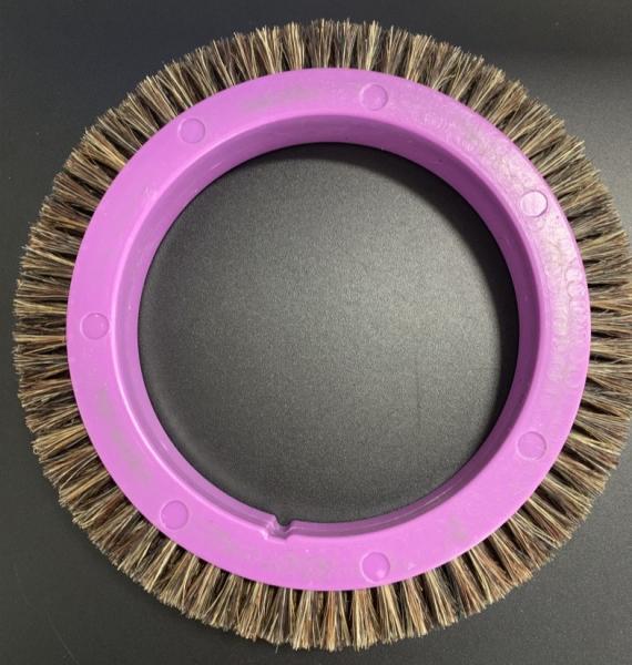 Durable Bristles Stenter Wheel Brush Nylon Hair For Stenter Machinery Parts