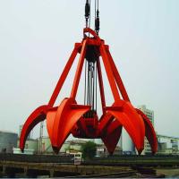 Le seau mécanique hydraulique de levage en acier de grippage de peau d'orange de 6 cordes a adapté aux besoins du client