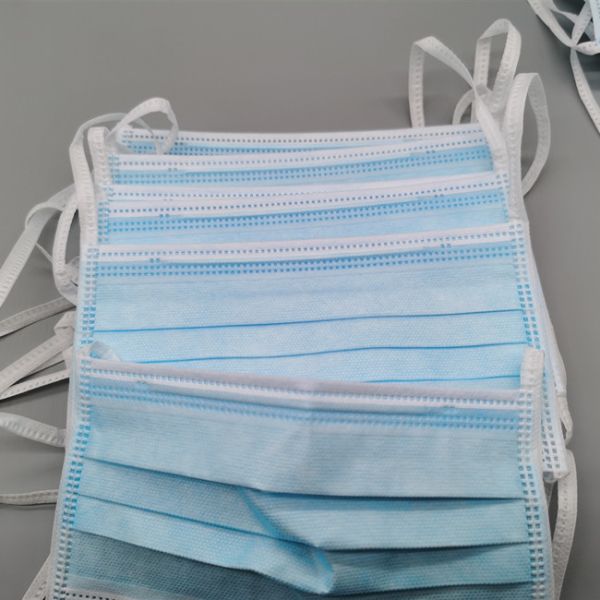 17.5 * 9.5 Cm Belt Surgical Medical Mask Full Length Pvc Concealed Nose Piece