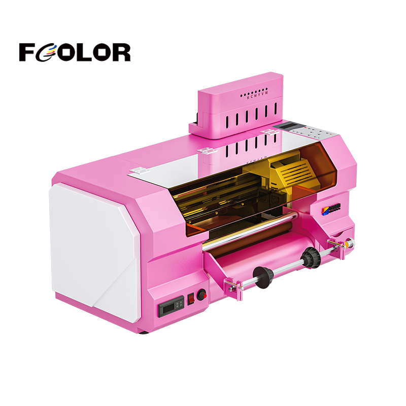 Fcolor DX7 30cm Three-dimensional logo Sticker Dtf Printer Uv Silicone 3D Tpu
