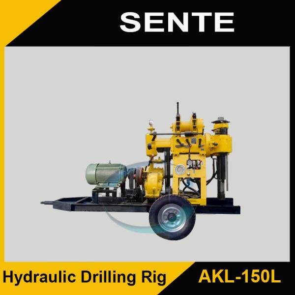 Economy AKL-150L water well drill rigs for sale