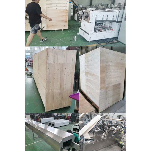 High Productivity Biscuit Making Machine Automatic Biscuit Production Line 28x0.7x1.3m