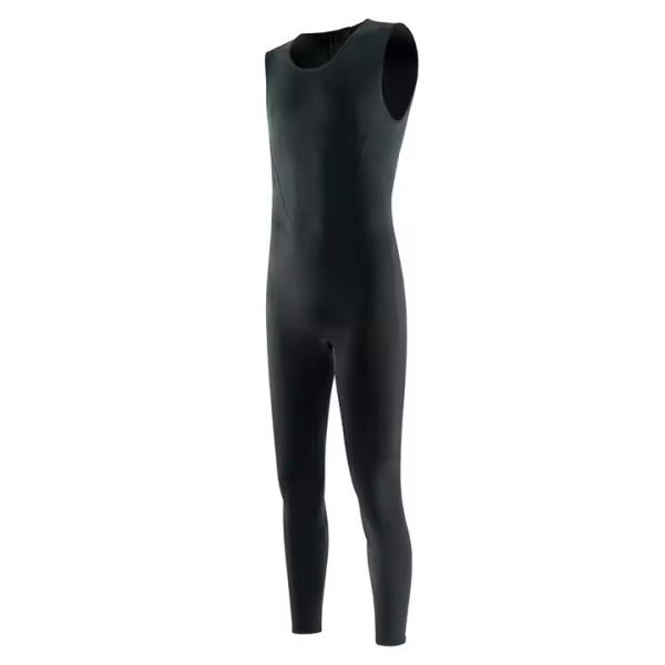 Breathable Mens Wetsuit 3mm Customized Scuba Diving Vest lightweight