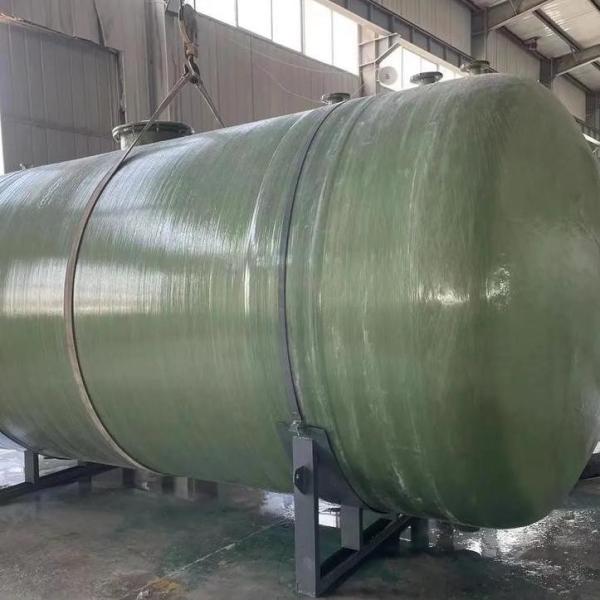 Low Maintenance Various Volume FRP Chemical Storage Tank With Sample Provided