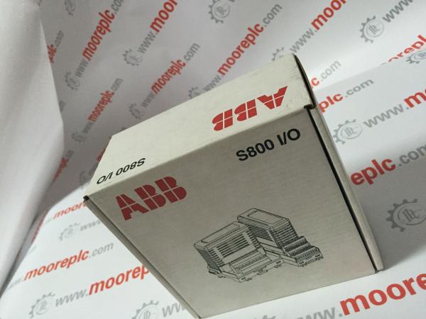 在庫のABBモジュールDAO01のモニター110VAC 40-60HZ DINの柵の台紙