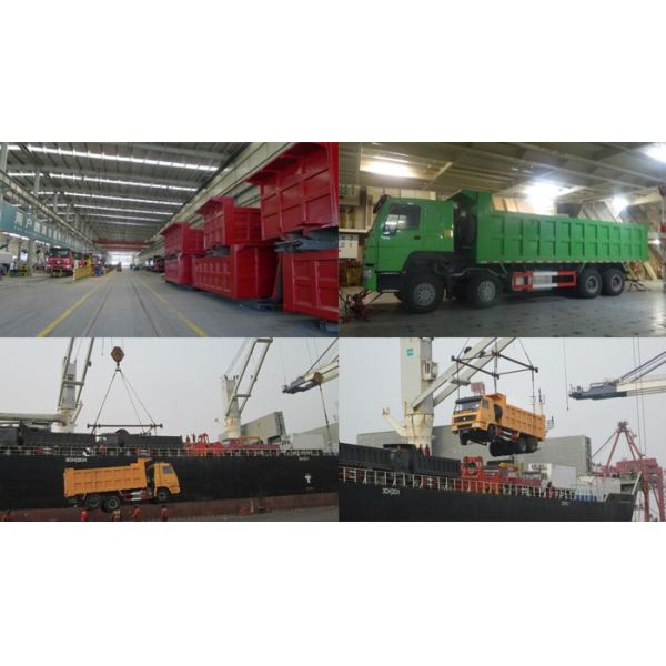 30 Ton Payload RHD 6x4 Heavy Duty Dump Truck With 371HP Rad Tipper Truck