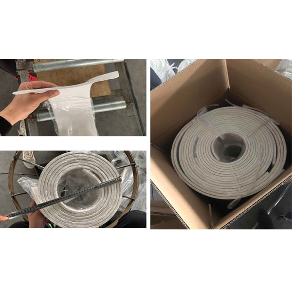 Услуга резки, предлагаемая для IATF 16949 Сертифицированный самоклеющийся виниловый стенный фундамент