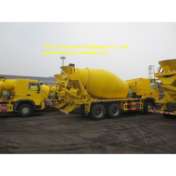 Тележка Синотрук ХОВО 6кс4 10 Кбм международная конкретная вышла ручной привод