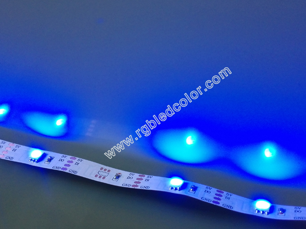 sk6822 addressable rgb led strip