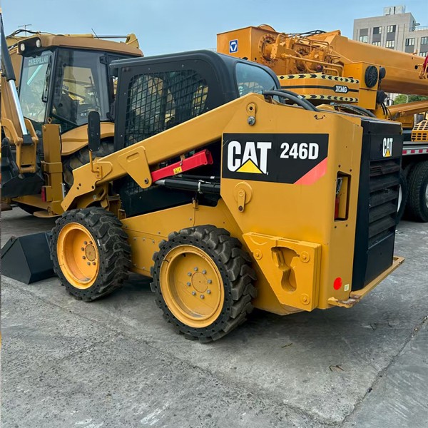 50HP  Compact Used Wheel Loader Second Hand Front End Loader