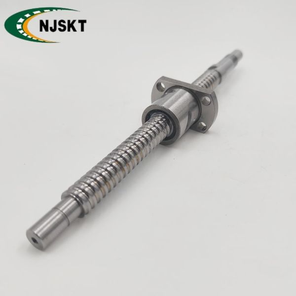 High Efficiencies TBI 2505 Ball Screw Shaft 25mm Precision Ball Screw