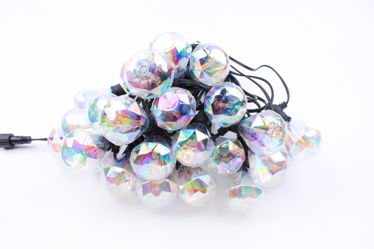 Света строки шарика Dimmable 30lm оформления рождества на открытом воздухе