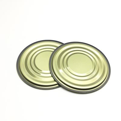 209(62mm)# Customized thickness and coating Can Bottom, Silver color with pattern, for canned food packing