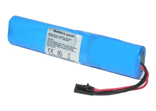 Blue 2000mah rechargeable battery  , 7.2 v  nimh battery for Welch Allyn GSI70