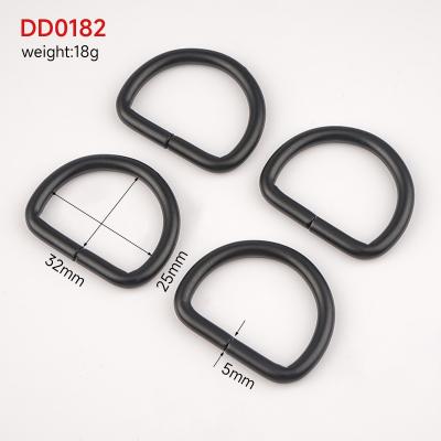 D Ring Buckle 32 mm for Dog Collars Harnesses Fabric Paracord DIY Strap Webbing Craft