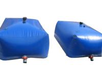 SGS 6000L 0,7 mm PVC lonas flexíveis reservatórios de bexiga de água reservatório de água usado para armazenar