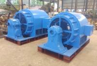 Micro Mini Pequena Água Francis Pelton Turgo Kaplan Turbina Hidrelétrica Hidrelétrica Gerador de Ímã Permanente alterar