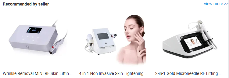 Portable High Frequency Skin Rejuvenation Wrinkle Removal Radio Frequency Machine