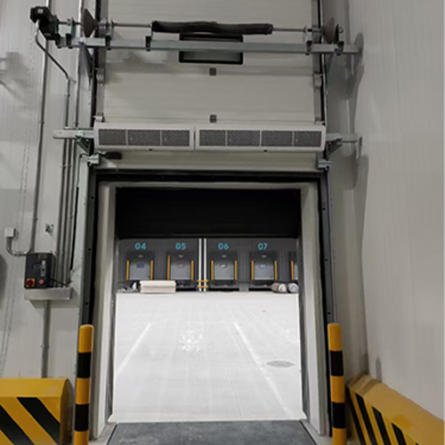 Industrial Overhead Door Safety Compliance Product Certificate For Vehicle Inspection Stations