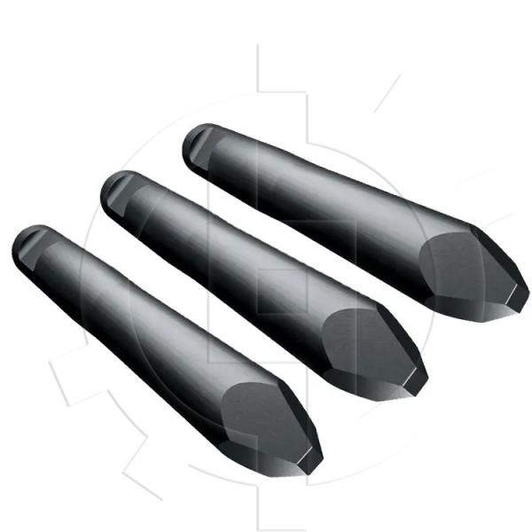 Formão fino do ponto de Fine30 Fine35 Fine36 Fine40 Fine45 Jack Hammer Breaker Spare Parts V32 V43 V45 Mohel