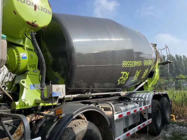 Zoomlion 2017 usou o caminhão 18500 quilograma China sino D10.38-50 do misturador concreto