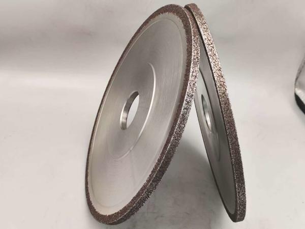 177.8mm CBN Wheels For Woodturners Steel Base Body Grinding Wheels For Fluting