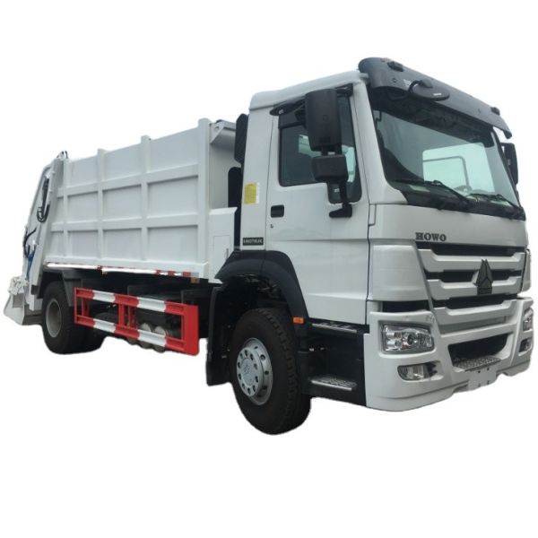 SINOTRUK HOWO 4X2 Heavy Duty Compressed Compactor Compression Garbage Refuse Truck, Waste Transfer Truck