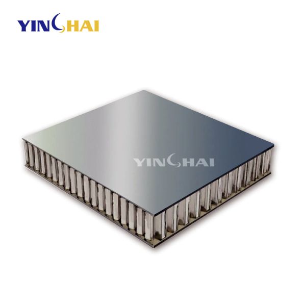 Building Material Honeycomb Core Sandwich Panel Rustproof For Exterior Wall