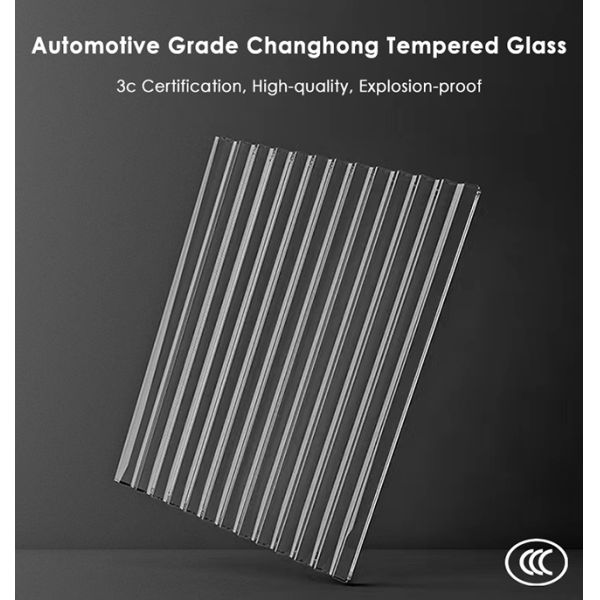 Стекло душевой 8mm нержавеющей стали прямоугольника взрывозащищенное