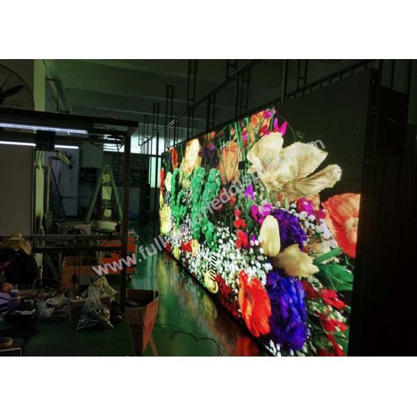Portable Full Color LED Display High Brightness 2 Years Warranty